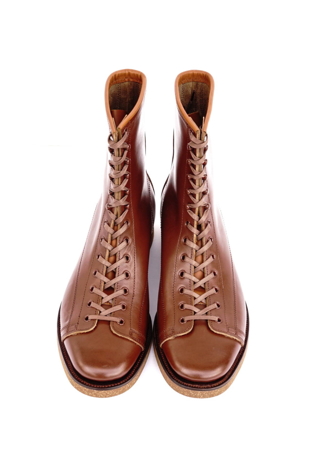 CLINCH Gary Boots Horsebutt Brown