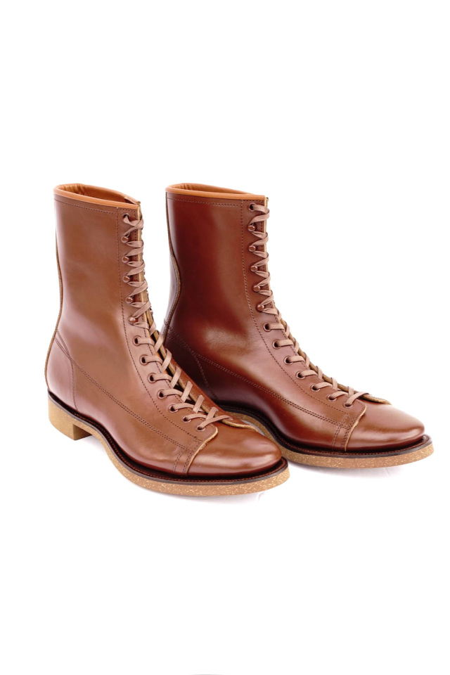 CLINCH Gary Boots Horsebutt Brown