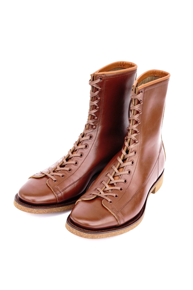 CLINCH Gary Boots Horsebutt Brown