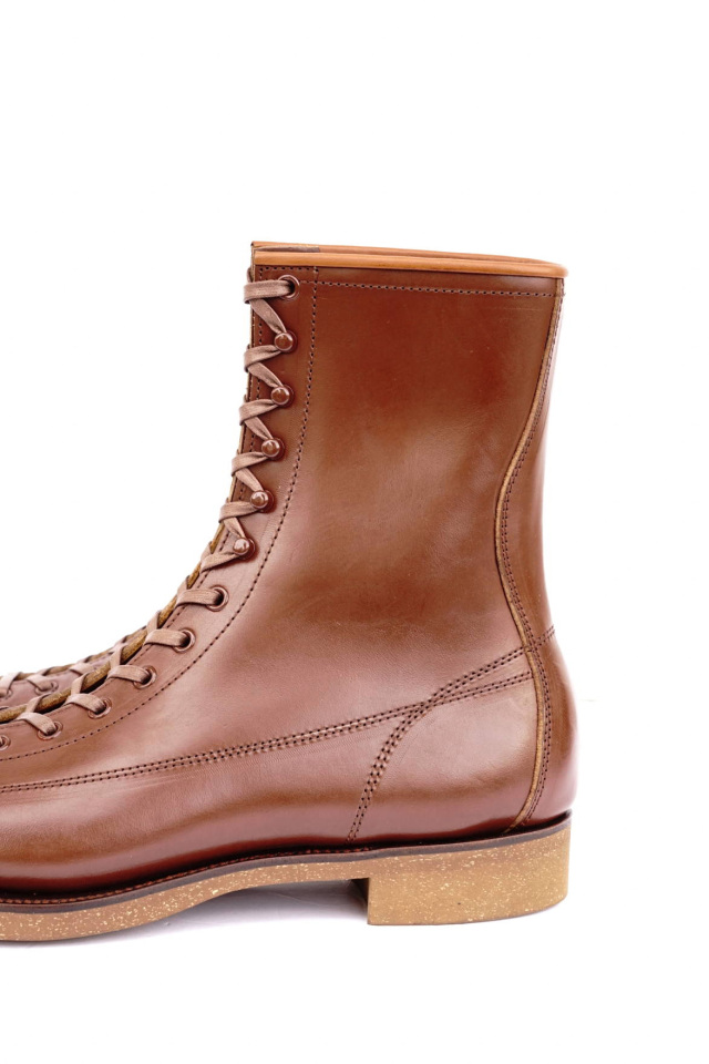 CLINCH Gary Boots Horsebutt Brown