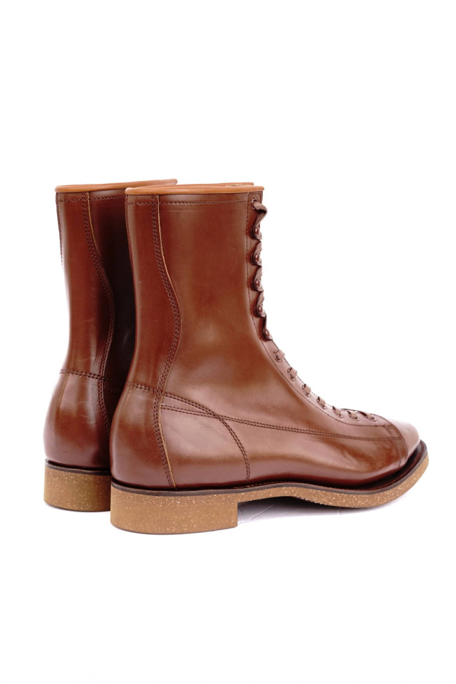 CLINCH Gary Boots Horsebutt Brown