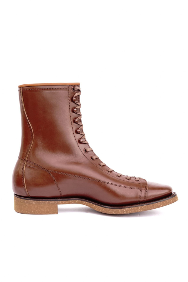 CLINCH Gary Boots Horsebutt Brown