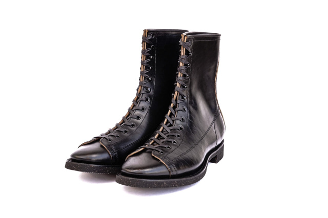 CLINCH Gary Boots Horsebutt Black