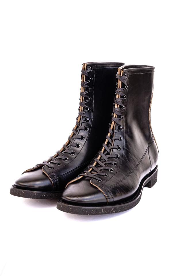 CLINCH Gary Boots Horsebutt Black