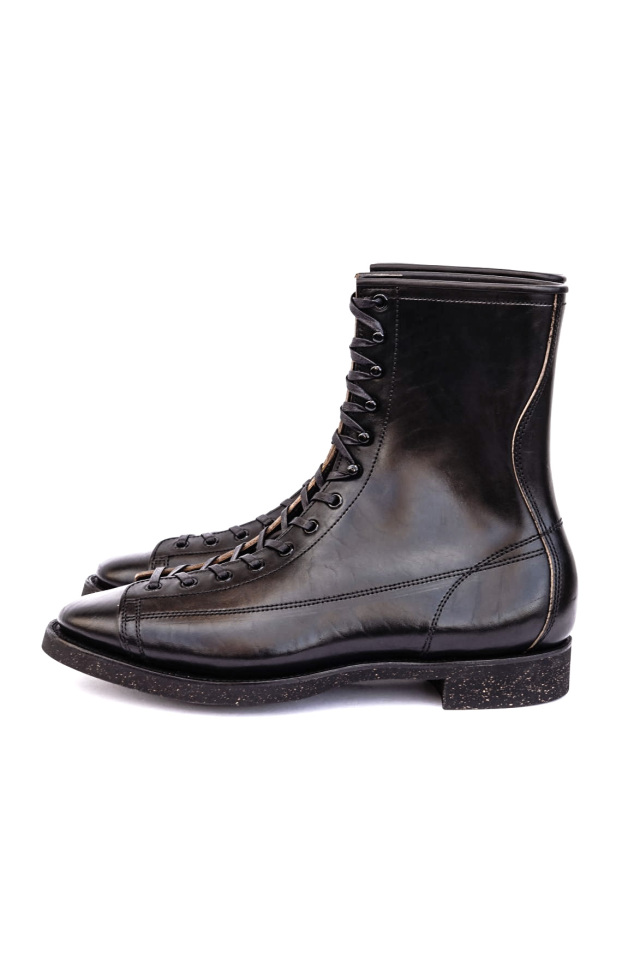 CLINCH Gary Boots Horsebutt Black