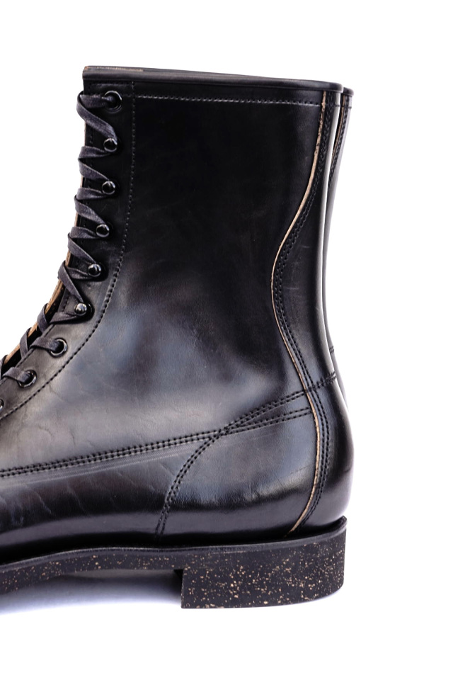 CLINCH Gary Boots Horsebutt Black