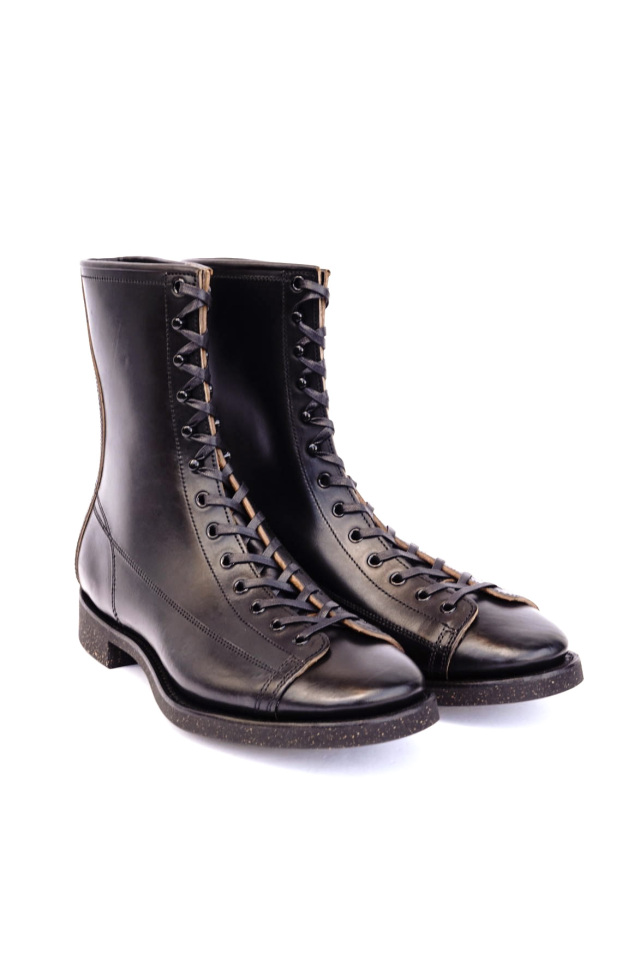 CLINCH Gary Boots Horsebutt Black