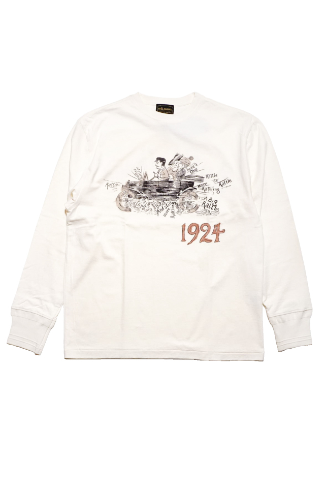 BY GLAD HAND RATTLING CAR - L/S T-SHIRTS