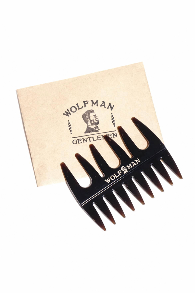 WOLFMAN - WAVE COMB