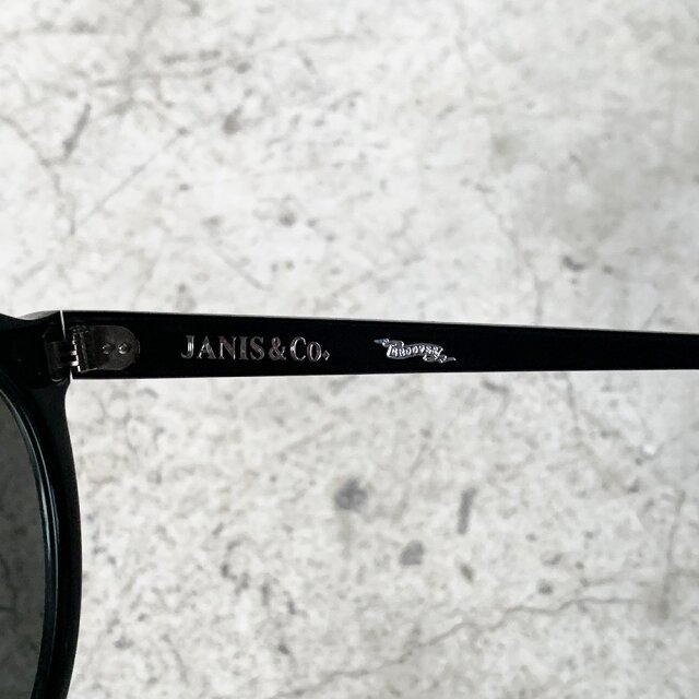 GROOVER × JANIS&Co. #SOW BLACK