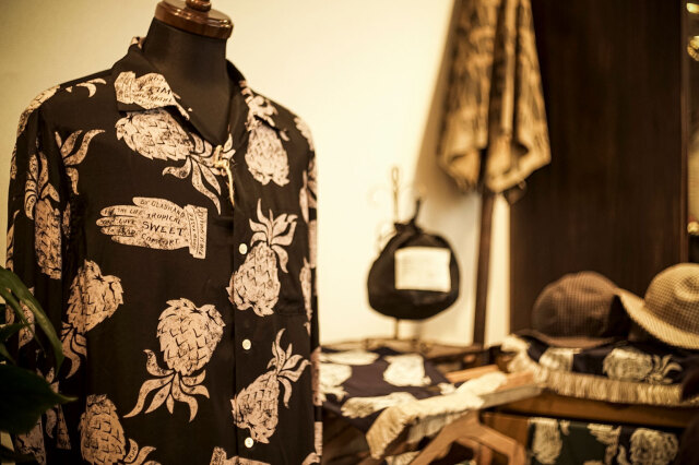 BY GLAD HAND PINEAPPLE HAND - L/S SHIRTS BLACK