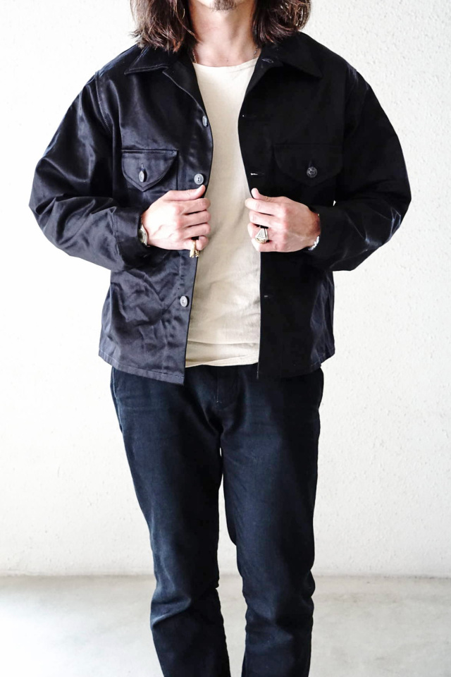 FAUVES 412-2559 Shirts-C.P.O Black