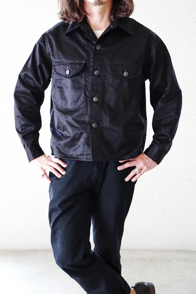 FAUVES 412-2559 Shirts-C.P.O Black