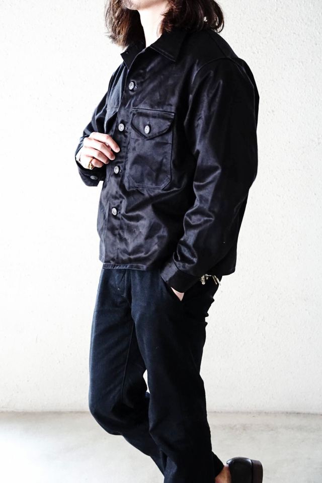 FAUVES 412-2559 Shirts-C.P.O Black