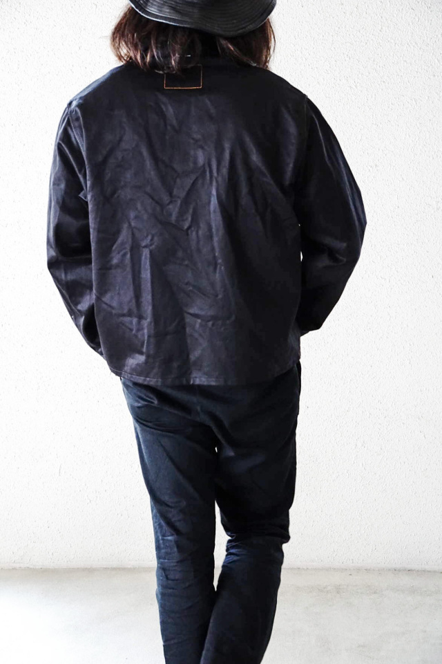 FAUVES 412-2559 Shirts-C.P.O Black