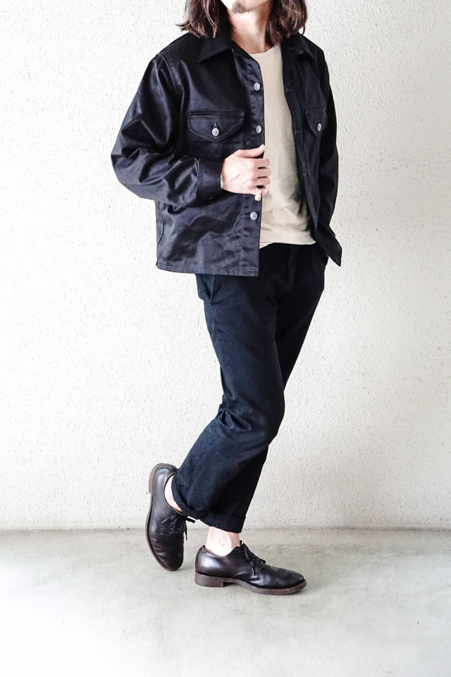 FAUVES 412-2559 Shirts-C.P.O Black