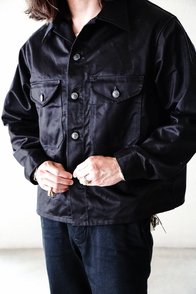 【超安い】 FAUVES place market B.S.W. Black C.P.O 412-2559 ジャケット・アウター