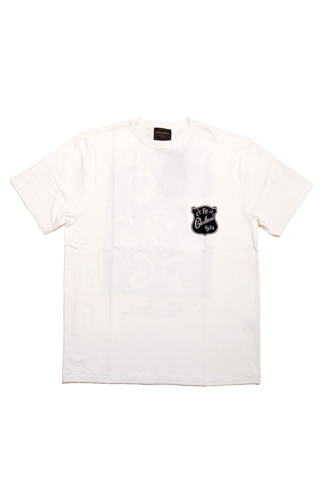 BY GLAD HAND YEAR BOOKS - S/S T-SHIRTS WHITE