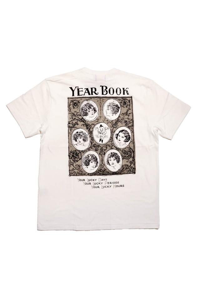 BY GLAD HAND YEAR BOOKS - S/S T-SHIRTS WHITE