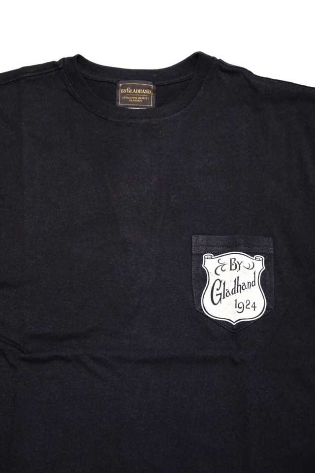 BY GLAD HAND YEAR BOOKS - S/S T-SHIRTS BLACK