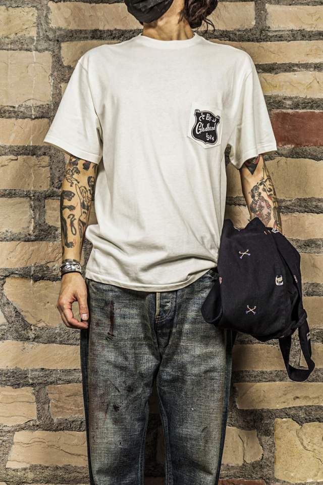 BY GLAD HAND YEAR BOOKS - S/S T-SHIRTS WHITE