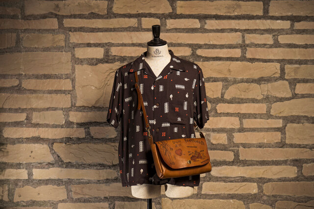 BY GLAD HAND YEAR BOOKS - S/S SHIRTS BROWN