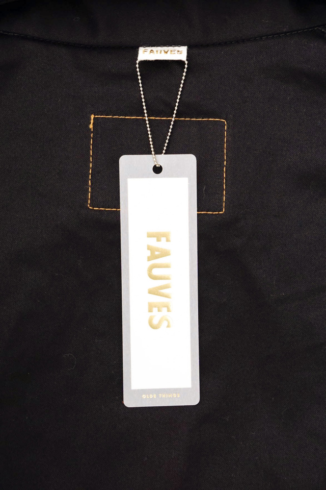 FAUVES 412-2559 C.P.O Black