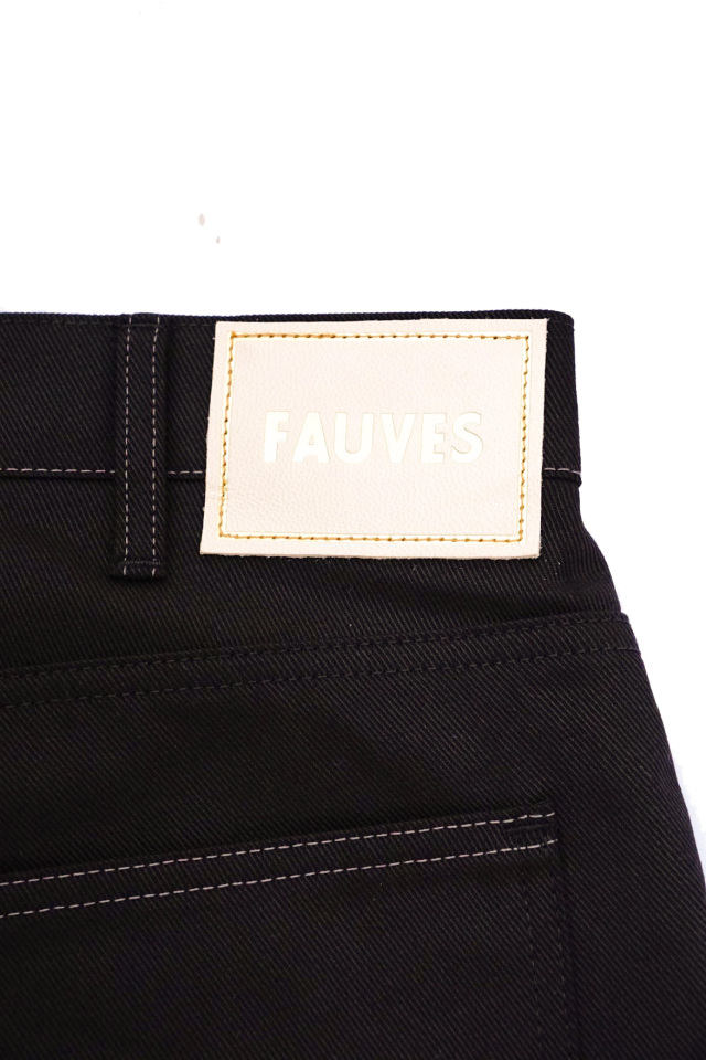 FAUVES 560-1859 NUVO (JEANS) Black