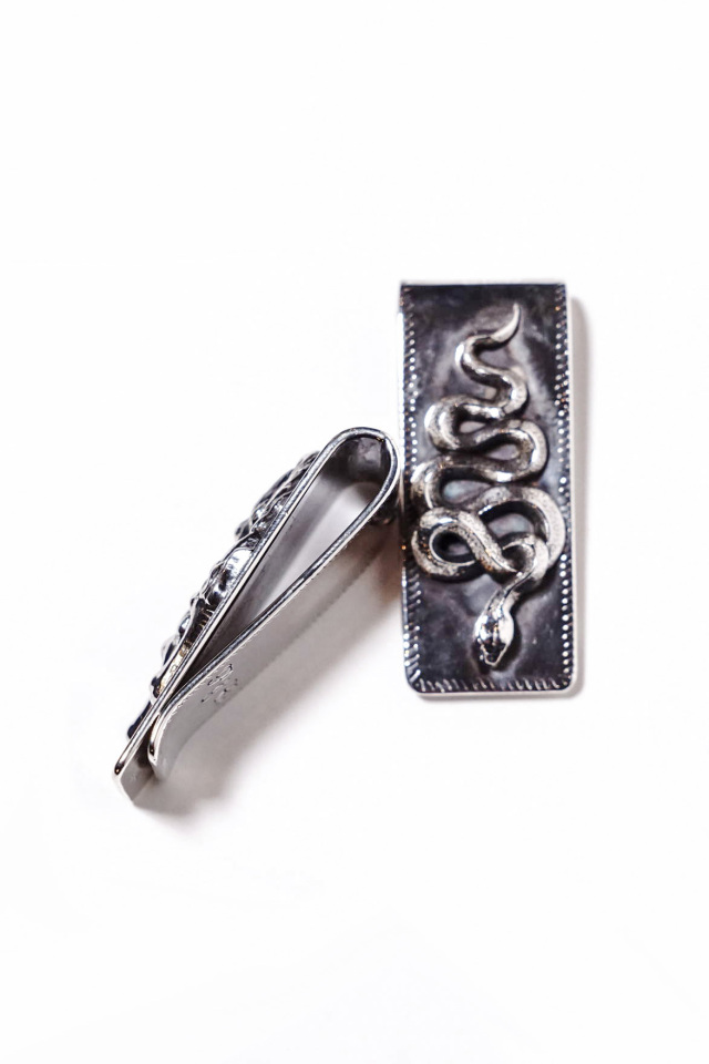 PEANUTS & Co. horse & snake money clip silver