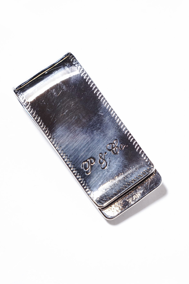 PEANUTS & Co. horse & snake money clip silver