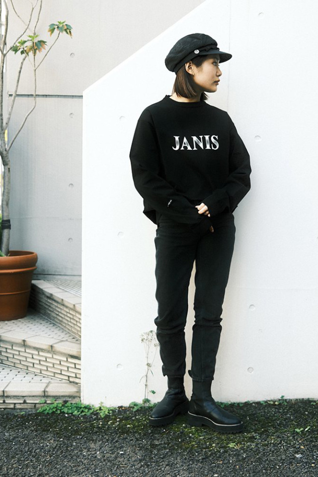 JANIS & Co. #INEFABLE BLACK