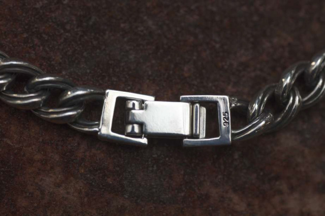 PEANUTS & Co. horse & snake plate bracelet silver