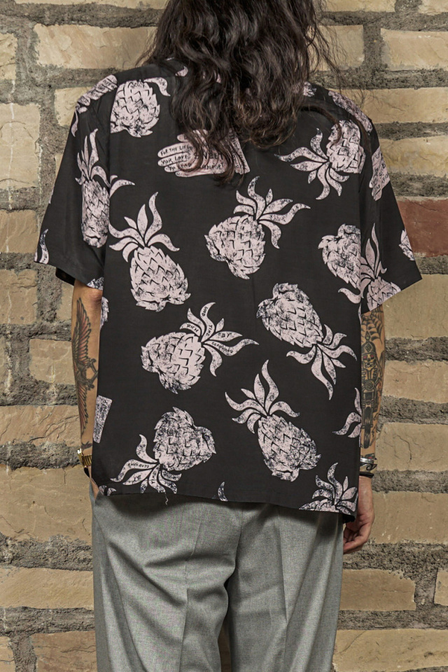 BY GLAD HAND PINEAPPLE HAND - S/S SHIRTS BLACK