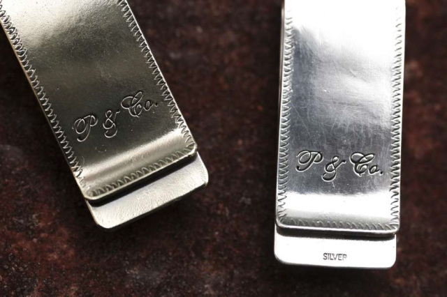 PEANUTS & Co. horse & snake money clip silver