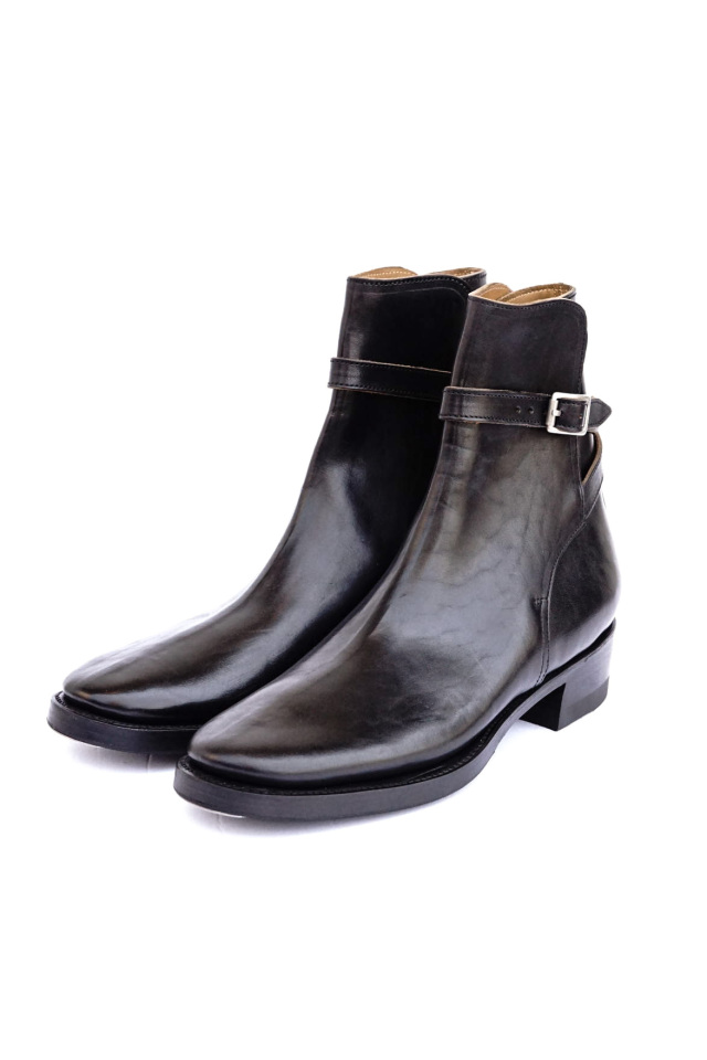 CLINCH Jodhpur boots - Horsebutt - Black