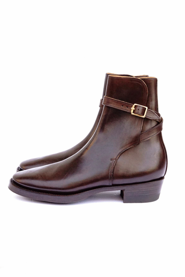 CLINCH Jodhpur boots - Horsebutt - Brown