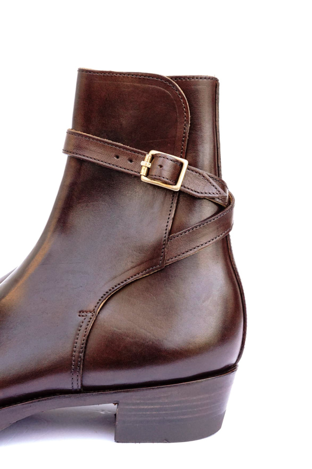 CLINCH Jodhpur boots - Horsebutt - Brown