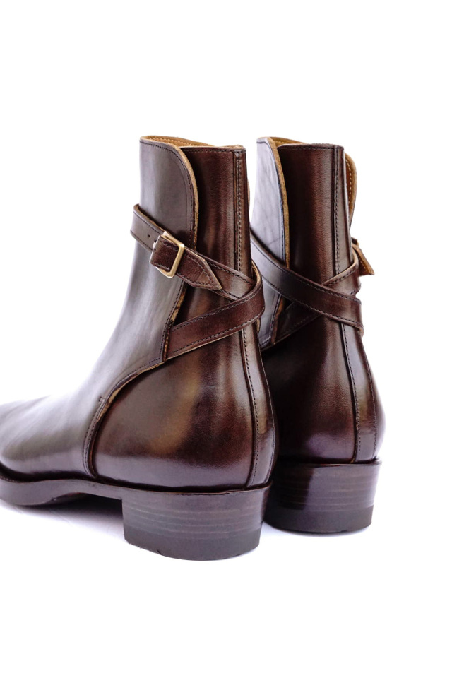 CLINCH Jodhpur boots - Horsebutt - Brown