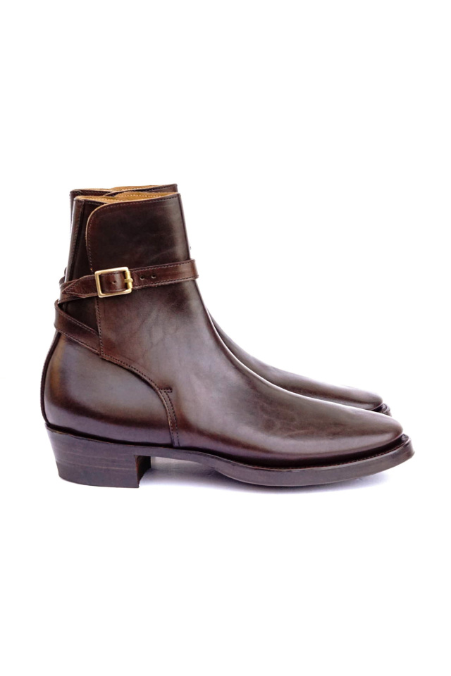 CLINCH Jodhpur boots - Horsebutt - Brown