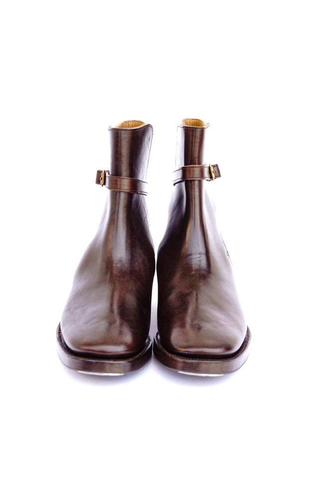 CLINCH Jodhpur boots - Horsebutt - Brown