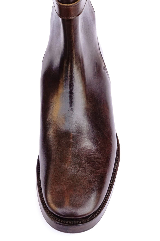 CLINCH Jodhpur boots - Horsebutt - Brown