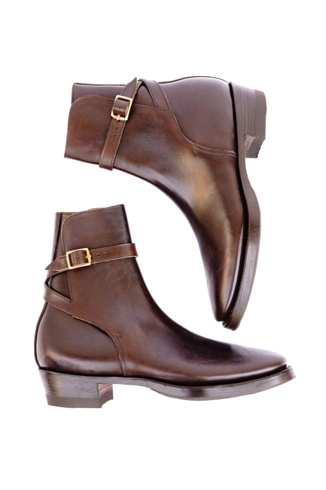 CLINCH Jodhpur boots - Horsebutt - Brown