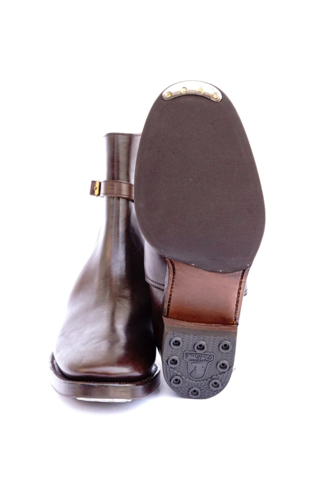 CLINCH Jodhpur boots - Horsebutt - Brown