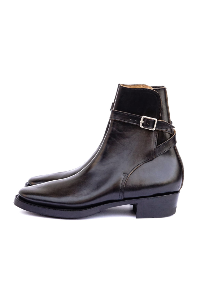 CLINCH Jodhpur boots - Horsebutt - Black