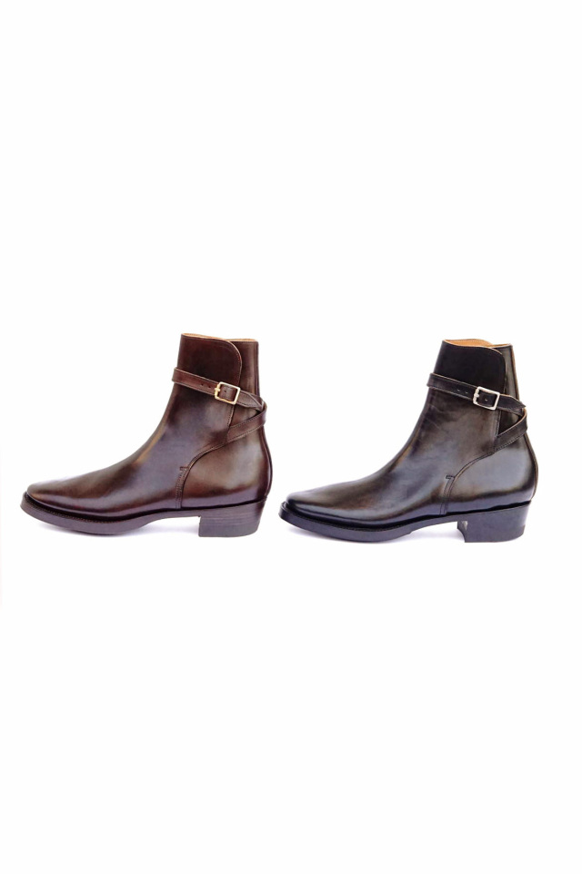 CLINCH Jodhpur boots - Horsebutt - Brown