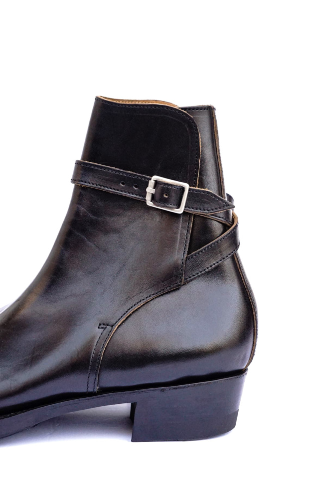 CLINCH Jodhpur boots - Horsebutt - Black