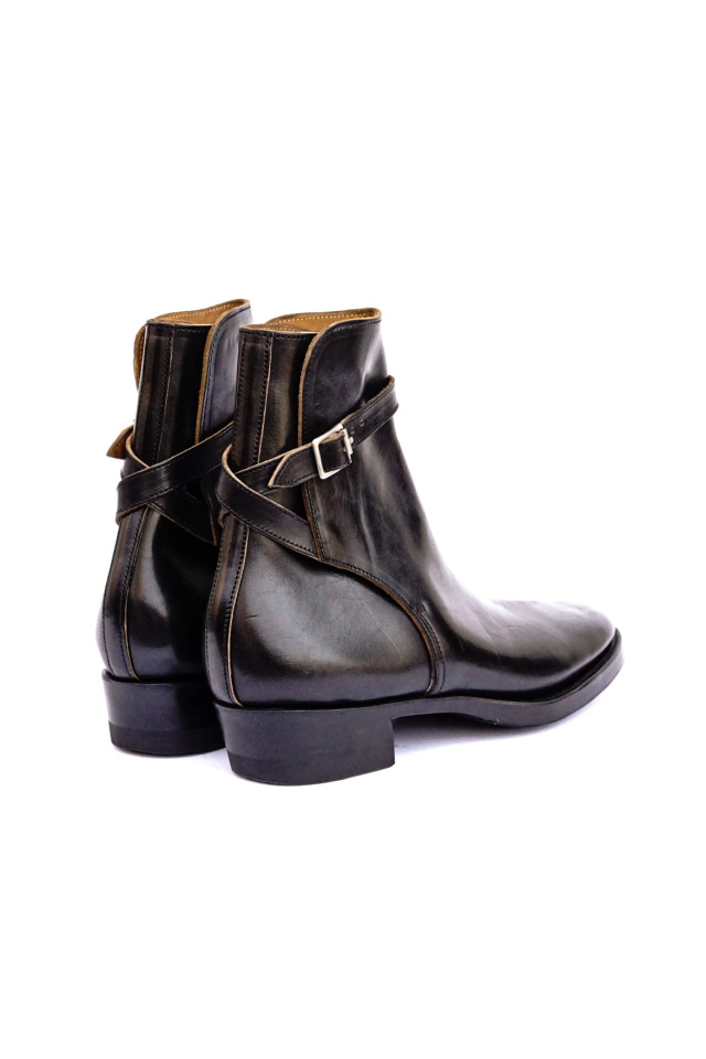 CLINCH Jodhpur boots - Horsebutt - Black