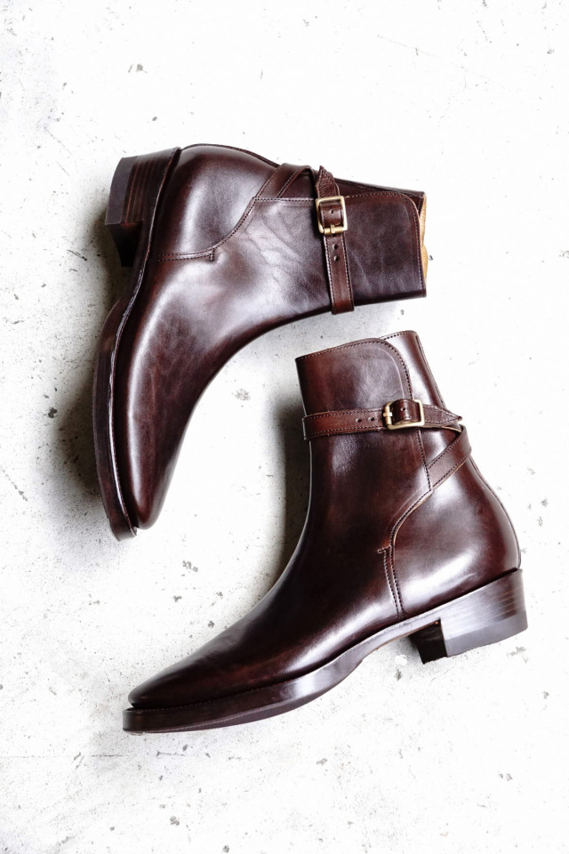 CLINCH Jodhpur boots - Horsebutt - Brown
