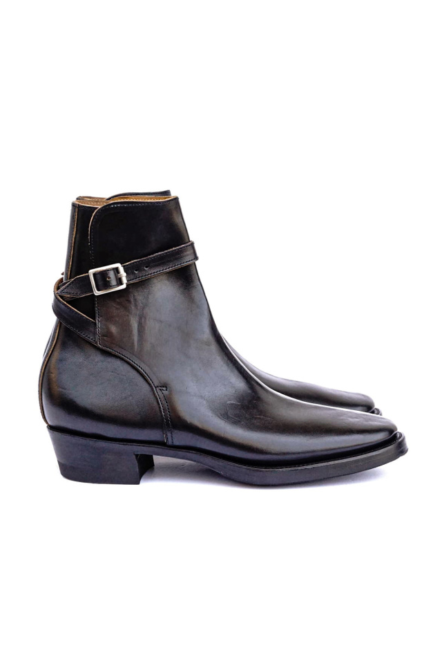 CLINCH Jodhpur boots - Horsebutt - Black