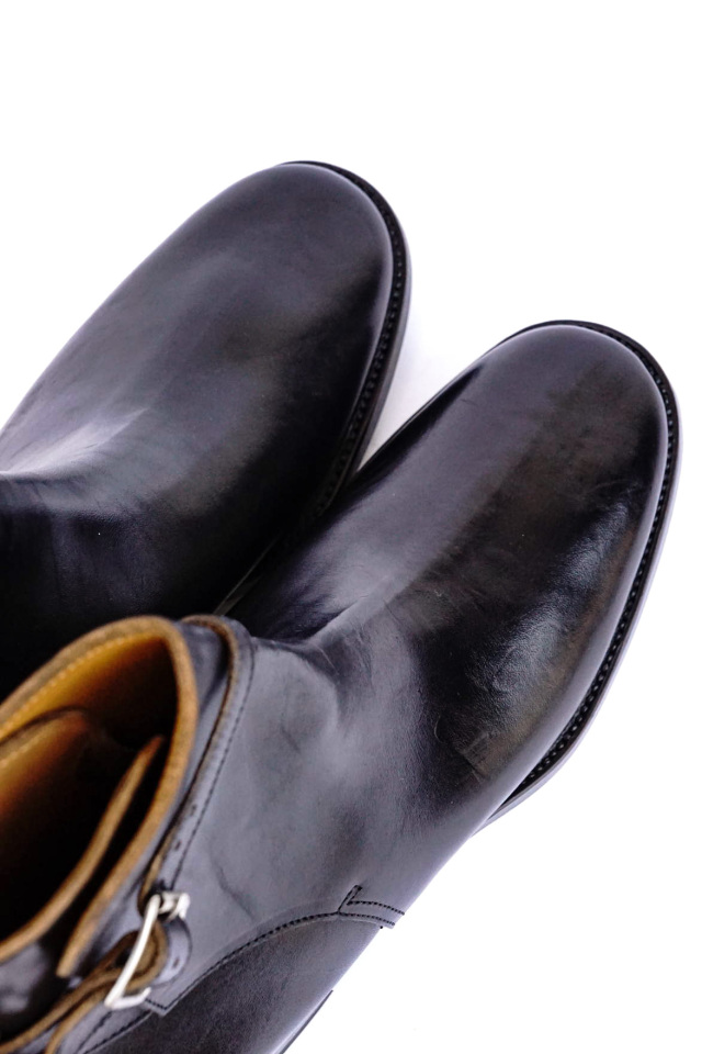 CLINCH Jodhpur boots - Horsebutt - Black